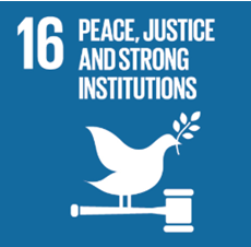 SDG 16: Peace, Justice and Strong Institutions
