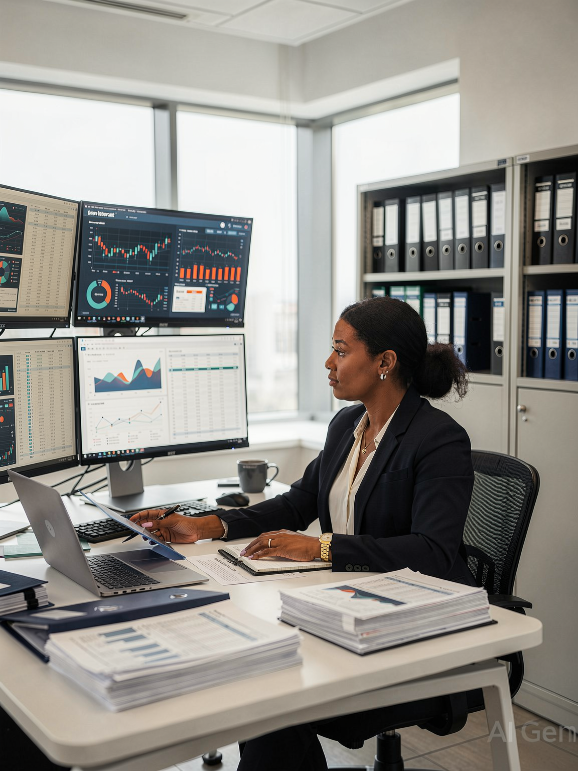 Compliance professional using Productopedia